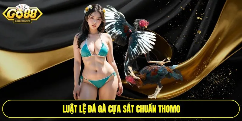 Luật lệ đá gà cựa sắt chuẩn Thomo